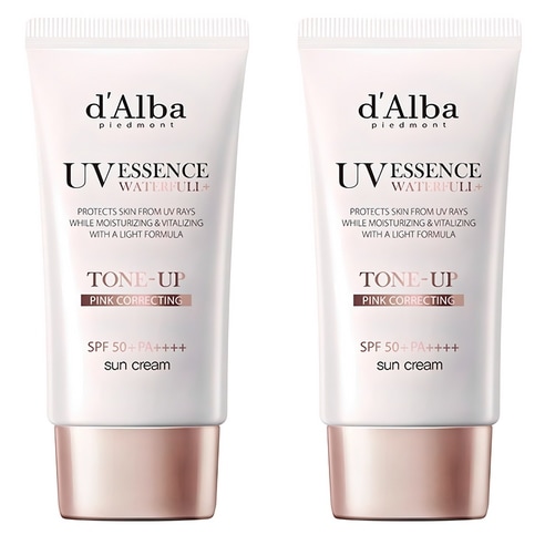 ウォータープルトーンアップ 日焼け止め SPF 50+ PA++++, 50ml, 2個 4,757円