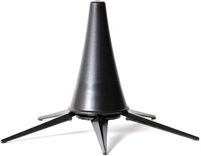 他サイト： クラリネット スタンド 折りたたみ 収納 持ち運び可能 5本脚 金属脚版(ブラック)の商品画像