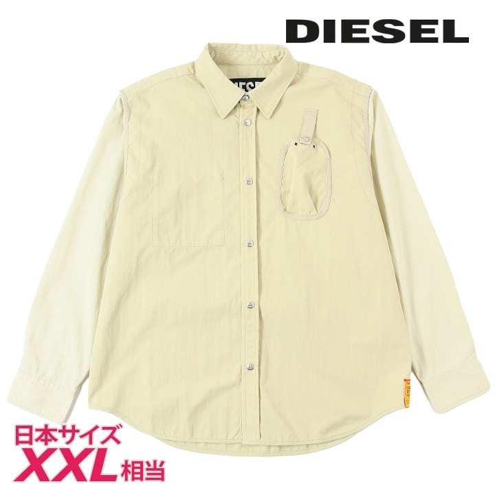 長袖シャツ メンズ S-CY ヴィンテージウォッシュ加工 袖切替 die-m-t-f8-13p 8,496円