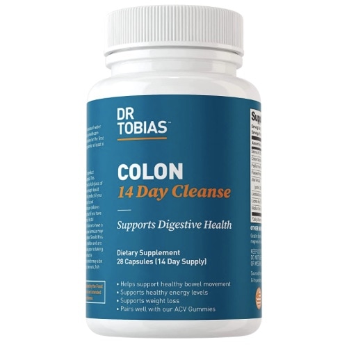 【Dr. Tobias Colon Cleanse 14日間デトックスサプリ】28粒入り　デトックスサプリ　ダイエットサポート 5,512円