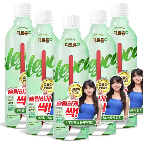 スリッカリー ディリウム 500ml x 5ea