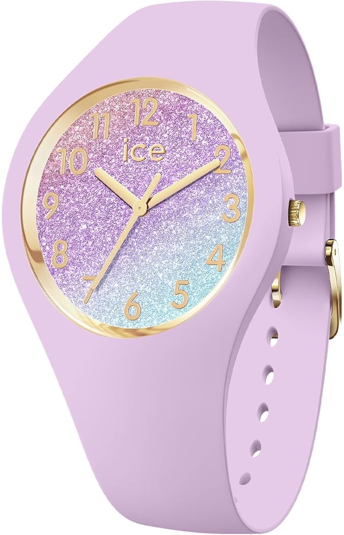 ICE glitter - ライラックコズミック - S31 - 3H レディース クォーツ腕時計 12,800円