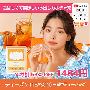 食物繊維含有 水出し専用 カボチャブレンドティー ハルパンプキンティー 3g 10個入り (20L 分量)