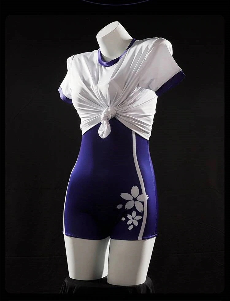 NARAKA BLADEPOINT 永劫無間 土御門胡桃 水着 コスプレ衣装 コスチューム 変装期間限定30％