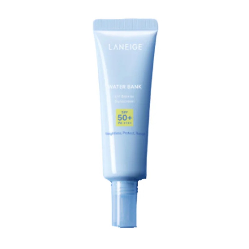 ラネージュ/ ウォーターバンク UVバリア 日焼け止め 50ml ダブル SPF50+ PA++++ /水分しっとり防弾日焼け止めおすすめ 紫外線遮断剤を塗る日焼け止め