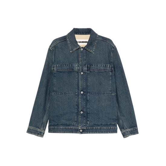 JIL SANDER Men Denim Jackets J46668 J47SW0018 019 BLUE