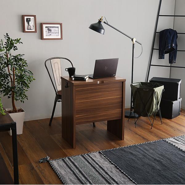 デスク 幅60cm コンパクト シンプル 学習机 勉強机 作業台 作業テーブル 机 木目 ワークスペース 奥行き40cm 高さ70cm 子供部屋 子ども 大人 リビング学習 6,644円