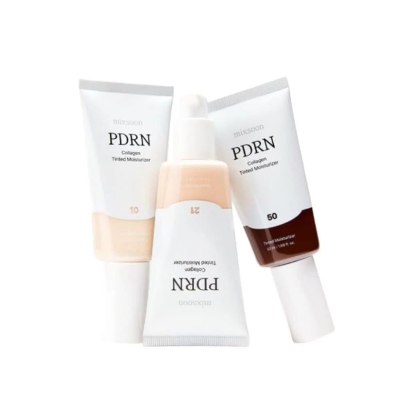 [26SS/New]PDRN コラーゲン ティンティド モイスチャライザー 50ml（10色から1色選択） #ペプチド