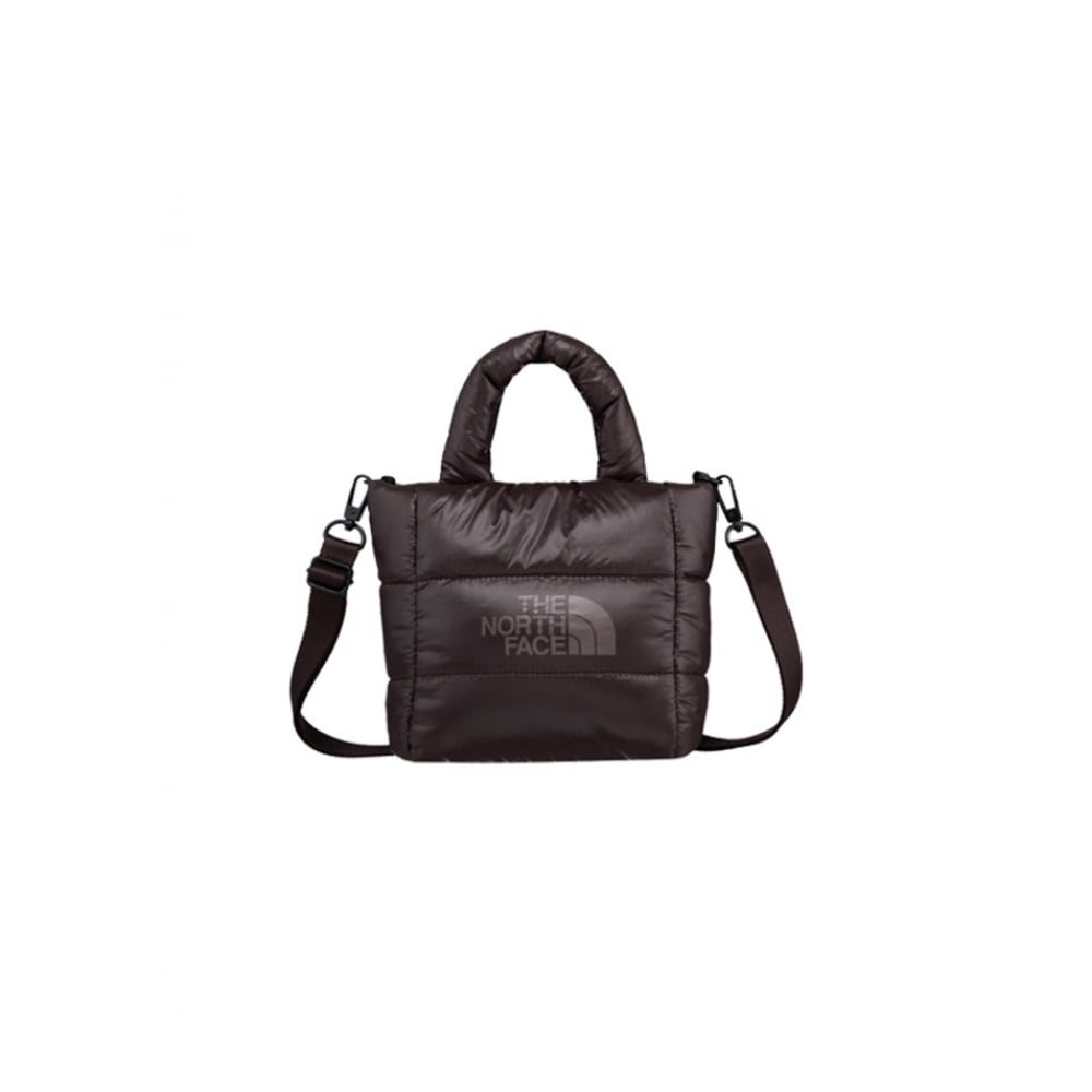 ノースフェイスコモンプランピートートバッグミニ MNN2PQ59M-DBR