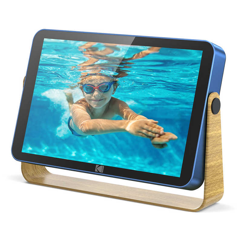 コダック　RWF-108H ブルー ［10.1インチ /Wi-Fi対応］　RWF-108HBL