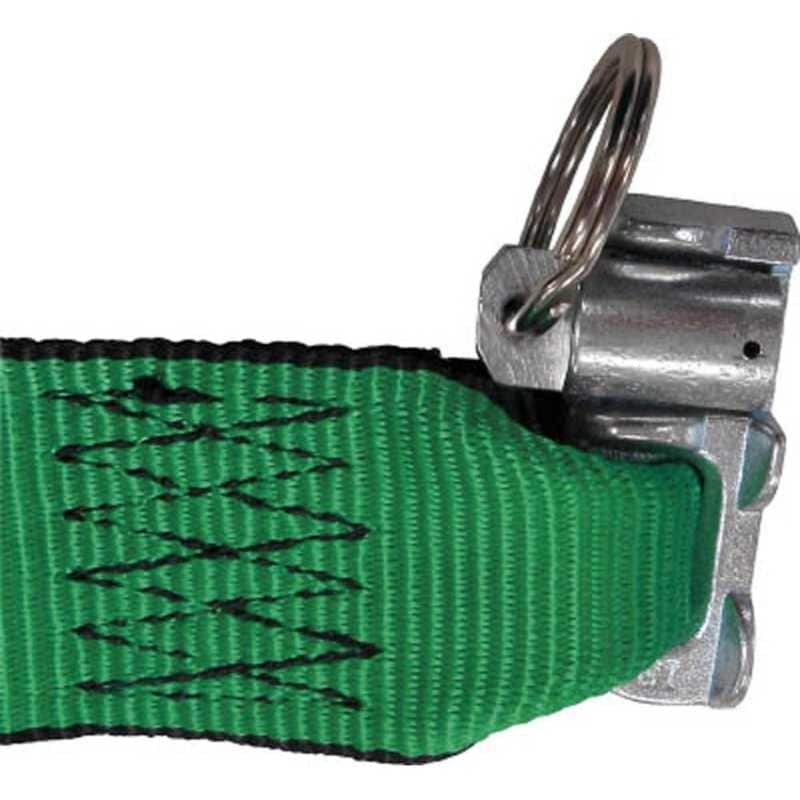 オールセーフ　エアラインレール用ラチェット式ラッシングベルト DS-PR　R5DSPR15