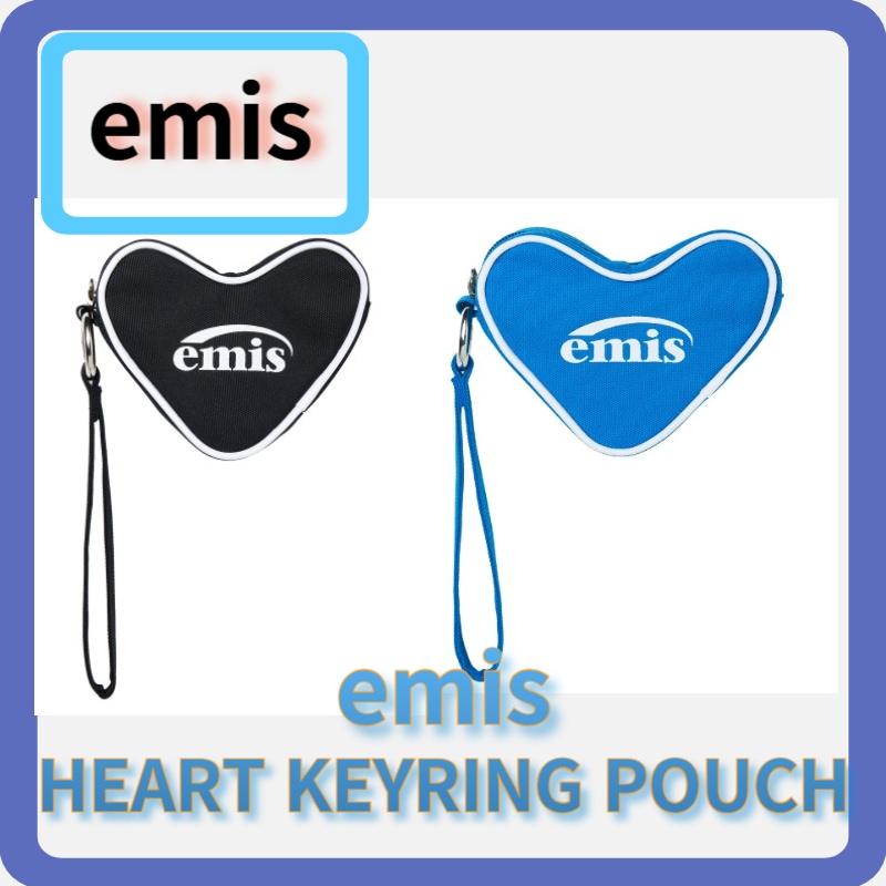 [純正品100%] 24SS HEART KEYRING POUCH