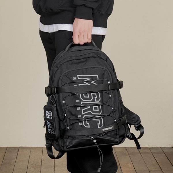 値頃 MONSTERREPUBLICMSRCSCOTCHPOCKETBACKPACKBLACK リュック・デイパック -  flaviogimenis.com.br