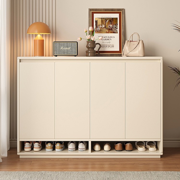 2024新しい廊下靴キャビネット家庭用ドアインテリアインテリアエントランスエントランスエントランスキャビネット統合壁ストレージエコノミー靴ラック