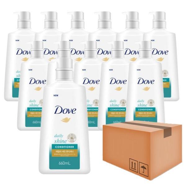 ダブ デイリーシャイン コンディショナー660mlx12個（1箱）