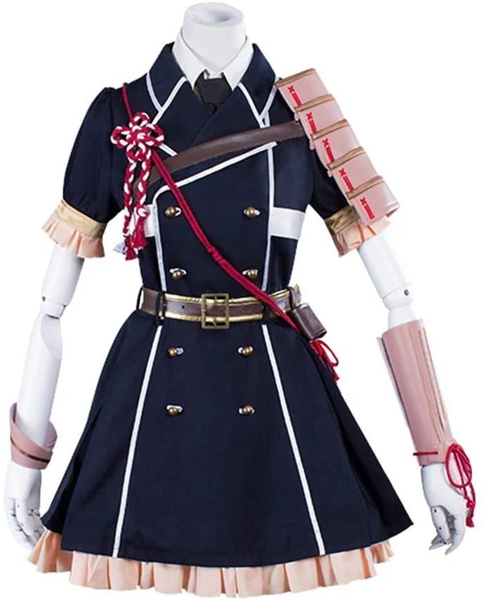 刀剣乱舞 コスプレ 衣装 乱藤四郎 制服 変装 アニメ コスチューム イベント 新品 オーダーメイド可能 学園祭 仮装 ハロウィン クリスマス
