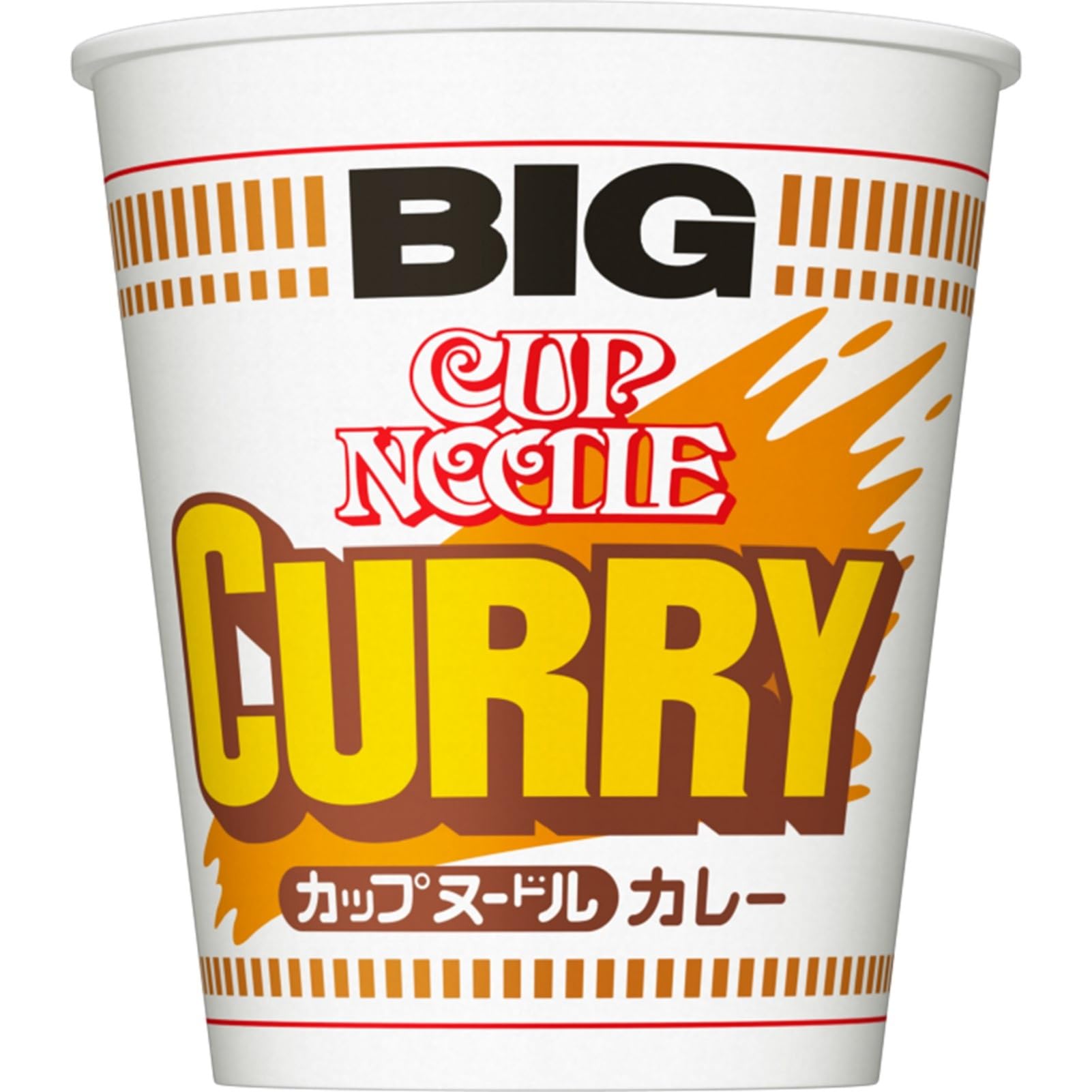 カップヌードル カレー ビッグ 日清食品 カップ麺 120g×12個