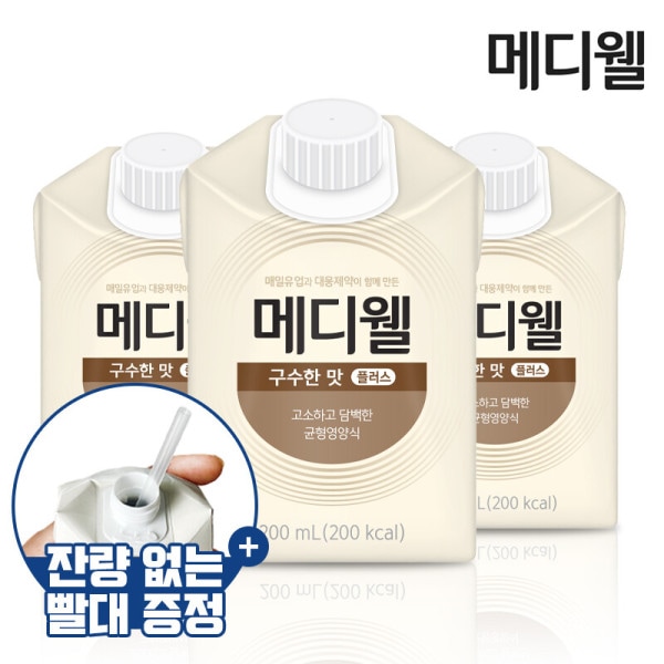 MDwell メディウェル NEW香ばしい味 エコSIGパック 200ml x 30パック