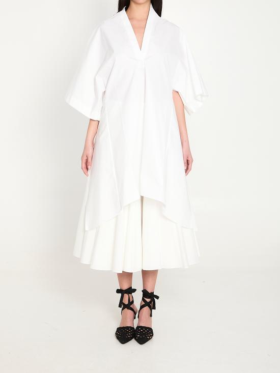 JACQUEMUS Women Mid Skirts TOW00889A WHITE