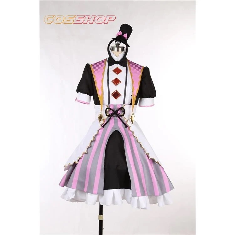 【予約商品】アイドルマスターSideM Cafe Parade 水嶋咲 みずしまさき 打歌服 カフェパレード 風 コスプレ衣装 イベント 演出服 変装 二次会