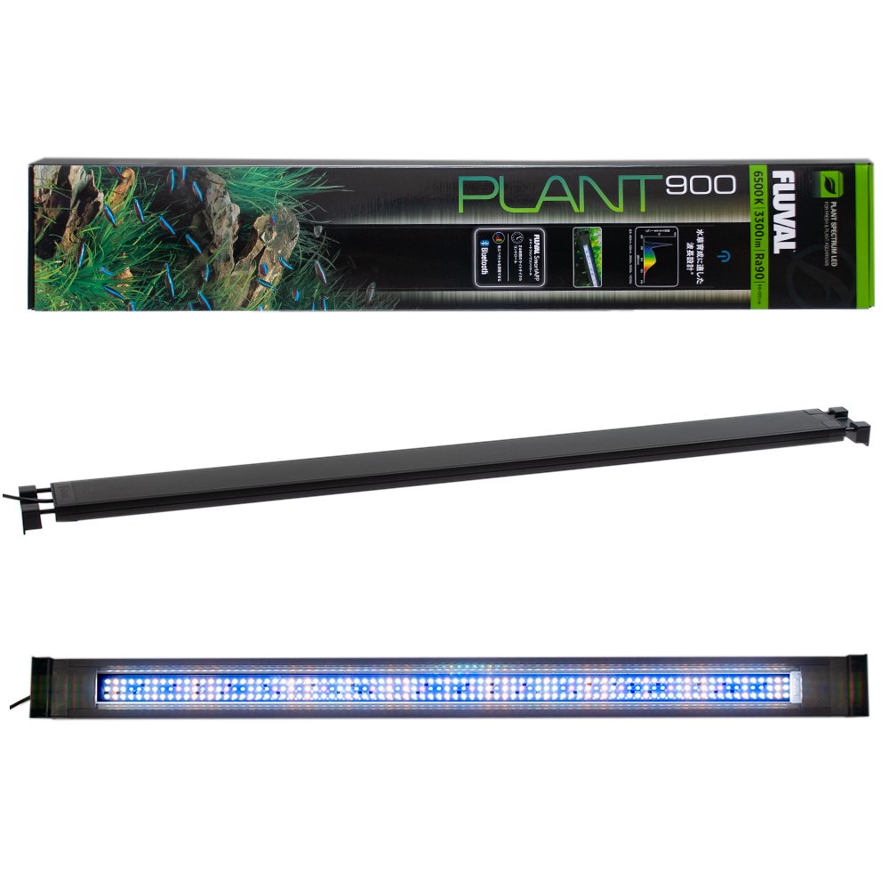 ＧＥＸ　ＦＬＵＶＡＬ　ＰＬＡＮＴ　９００　９０ー１２０ｃｍ　水槽ＬＥＤ　調光機能付　水草　ライト　アクアリウム　照明　ＣＲＣ10―15―10―50―40