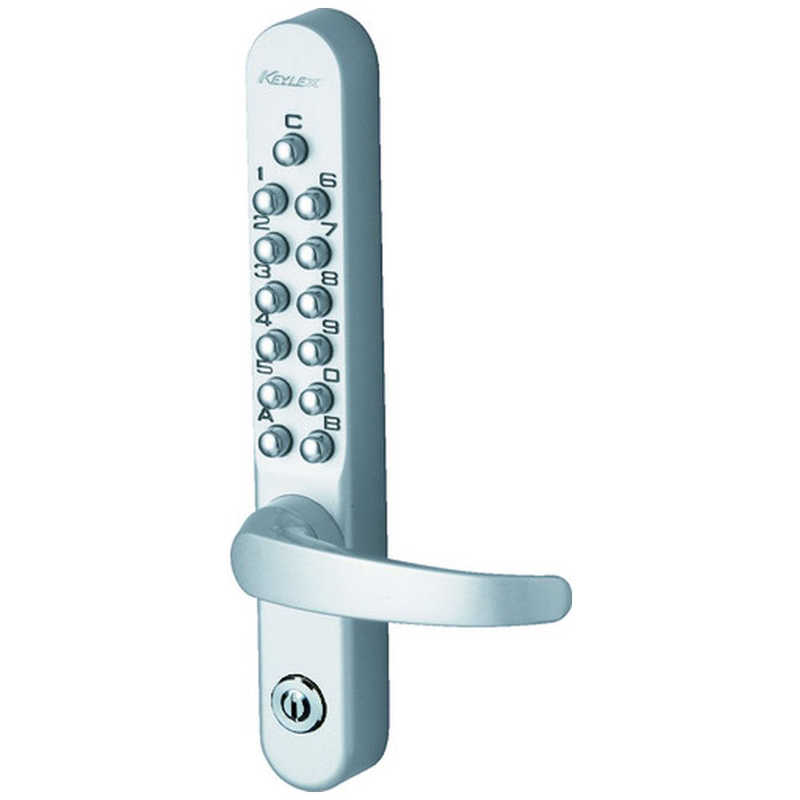 長沢製作所　キーレックス 22823M 自動施錠鍵付　22823MAS