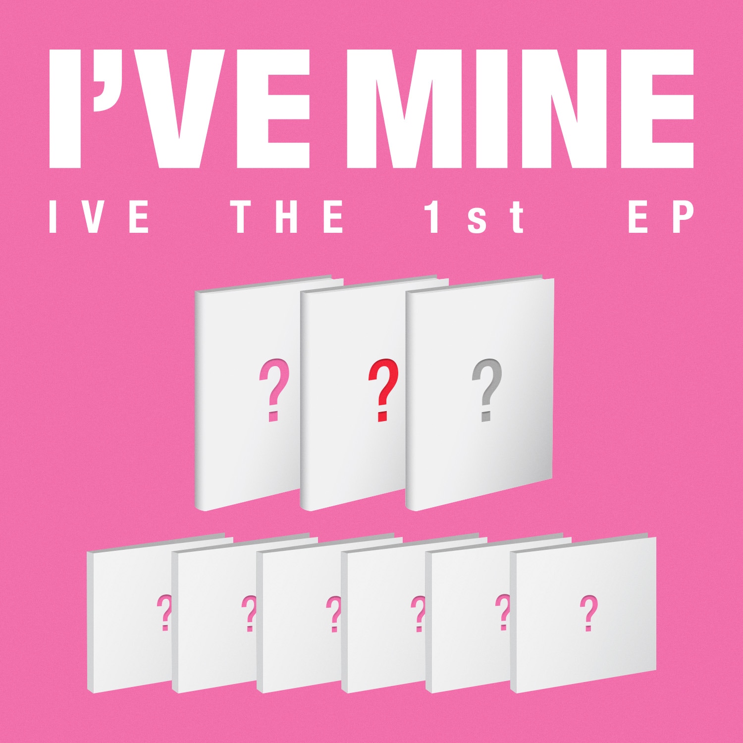 (一般版３種+Jewel６種セット) IVE 1st EP [IVE MINE] ９種セット