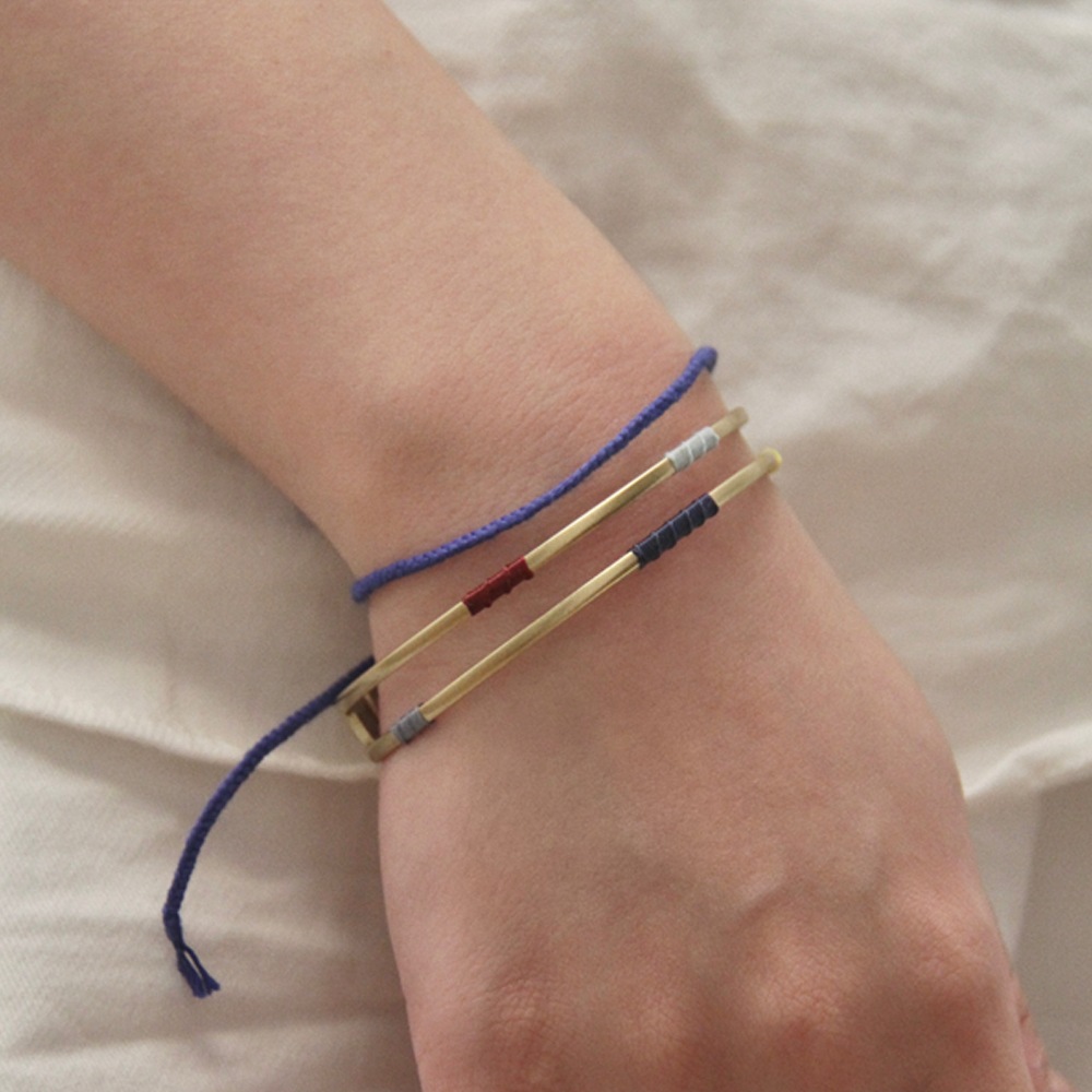 Matching Bracelet 腕輪 ハンドメード ウィッシュブレスレット