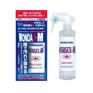 WONDAX（ワンダックス）メンテナンスガラスコート剤WONDAX-M（ワンダックスエム）300ml