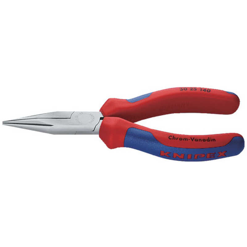KNIPEX社　3025-140 ロングノｰズプライヤｰ画像はイメージです実際の商品とは異なります　3025-140