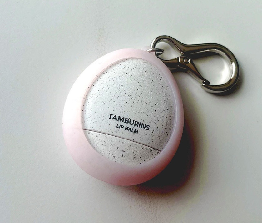 数量/期限限定 エッグリップバーム + キーリング付き