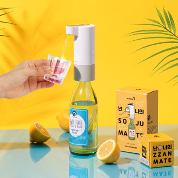 SOJU MATE 自動ソジュディスペンサー 自動焼酎ディスペンサー 韓国 お酒 酒 ソジュ 焼酎 チャミスル ジョウンデー 自動 ディスペンサー パーティー