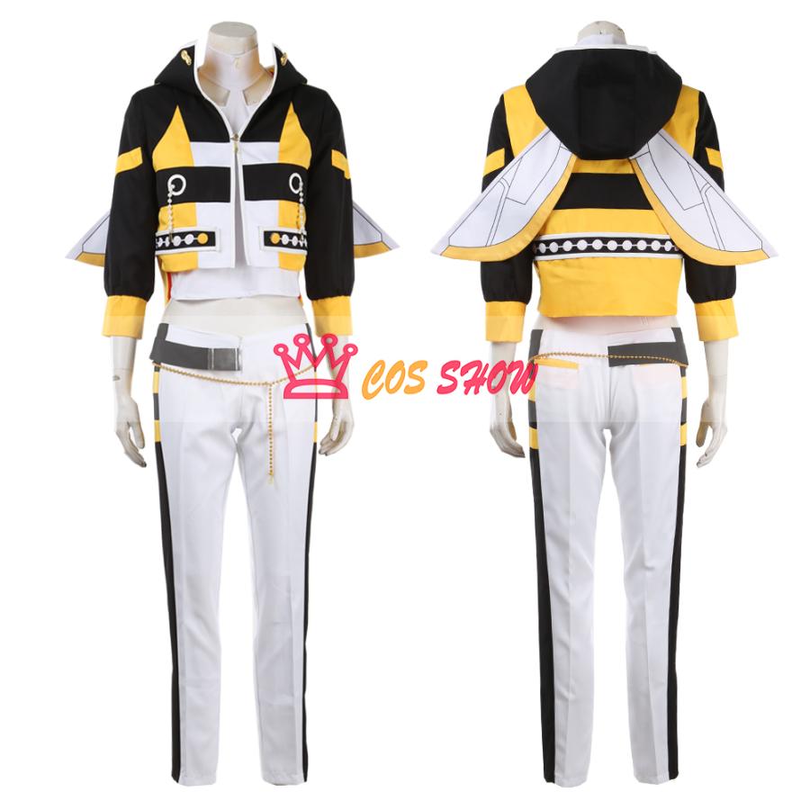 新品販売!あんさんぶるスターズあんスタ 不労ハニービー 天城 燐音（あまぎ りんね） コスプレ衣装 オーダーメイド製作可能 仮装 イベント ステージ ハロウィン 学園祭
