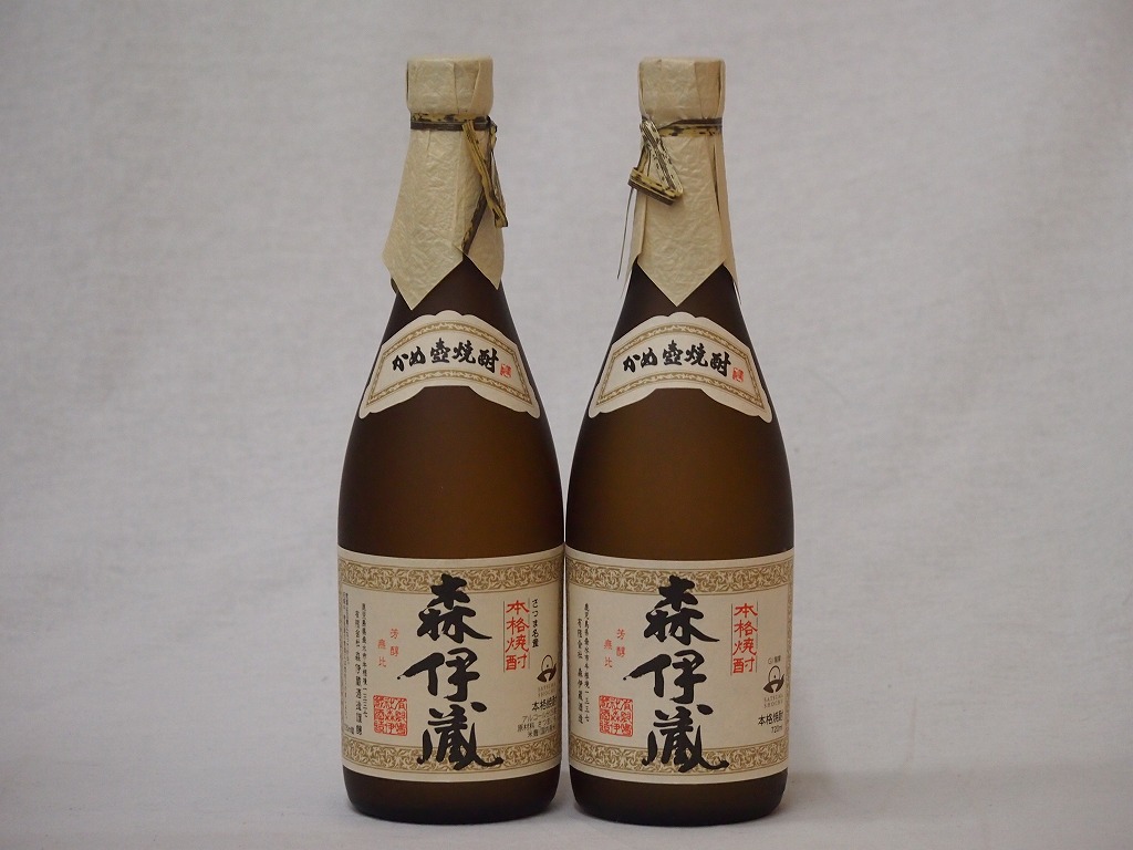 プレミアムな本格芋焼酎 ダブル森伊蔵 720ml2