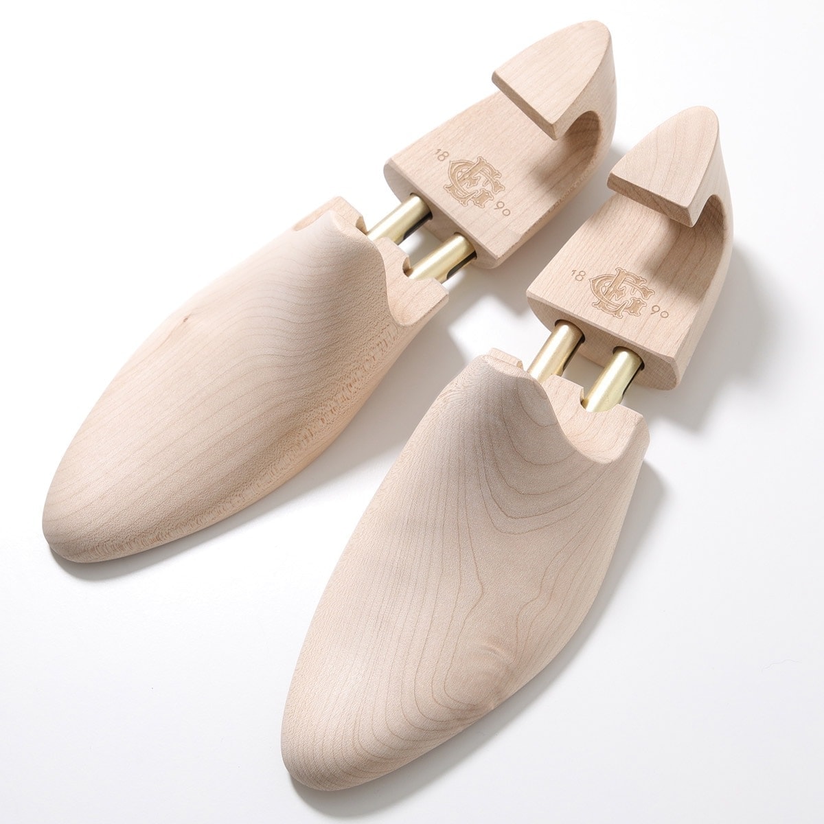 Edward Green エドワードグリーン シューツリー SHOE TREE メンズ シューキーパー ブナ 木製 靴 ベージュ