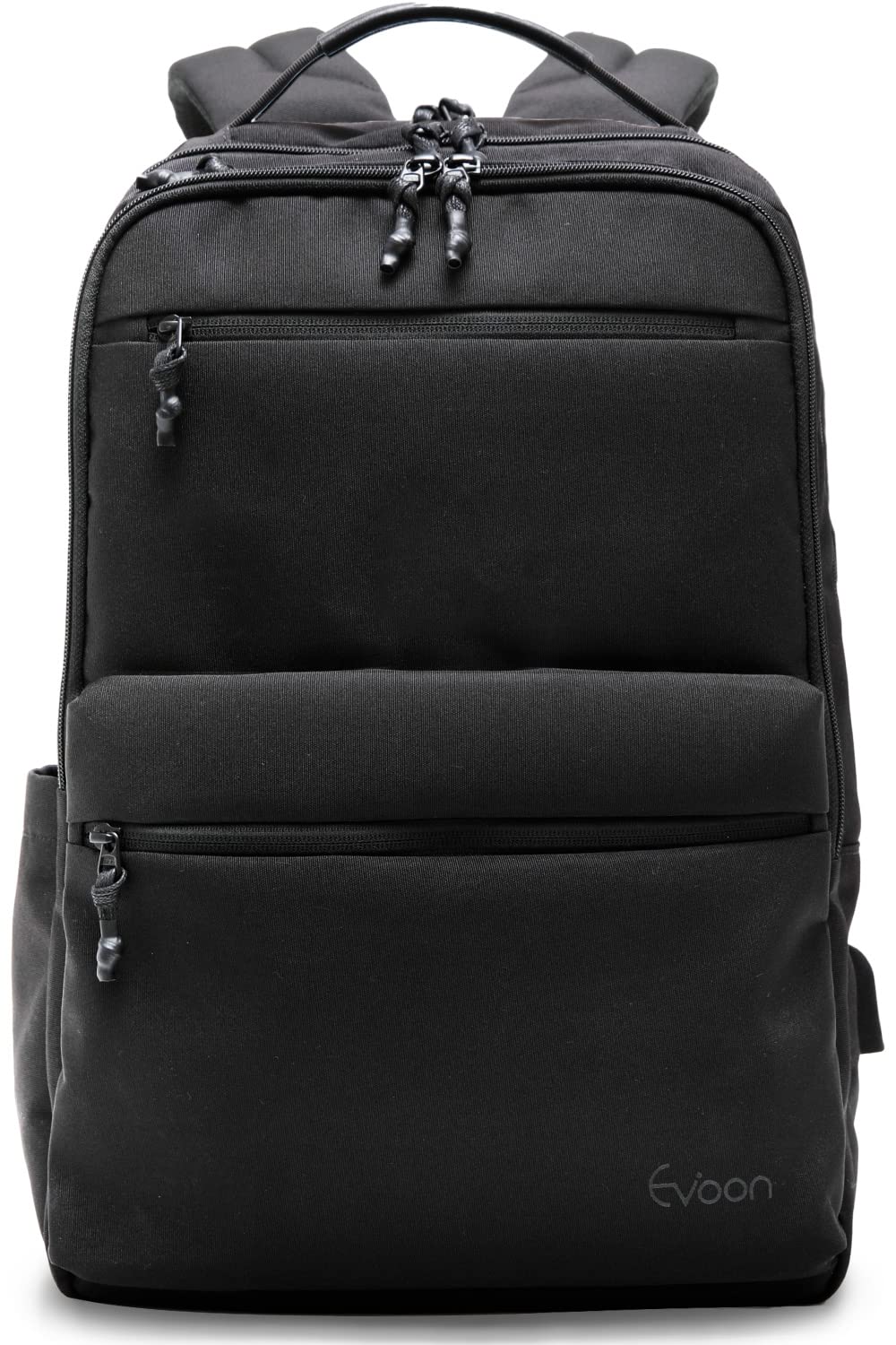[Evoon] マルチビジネスリュックair ビジネスリュック メンズ レディース 900g 軽量 撥水加工 リュックサック バックパック 人気 15.6インチ ブラック