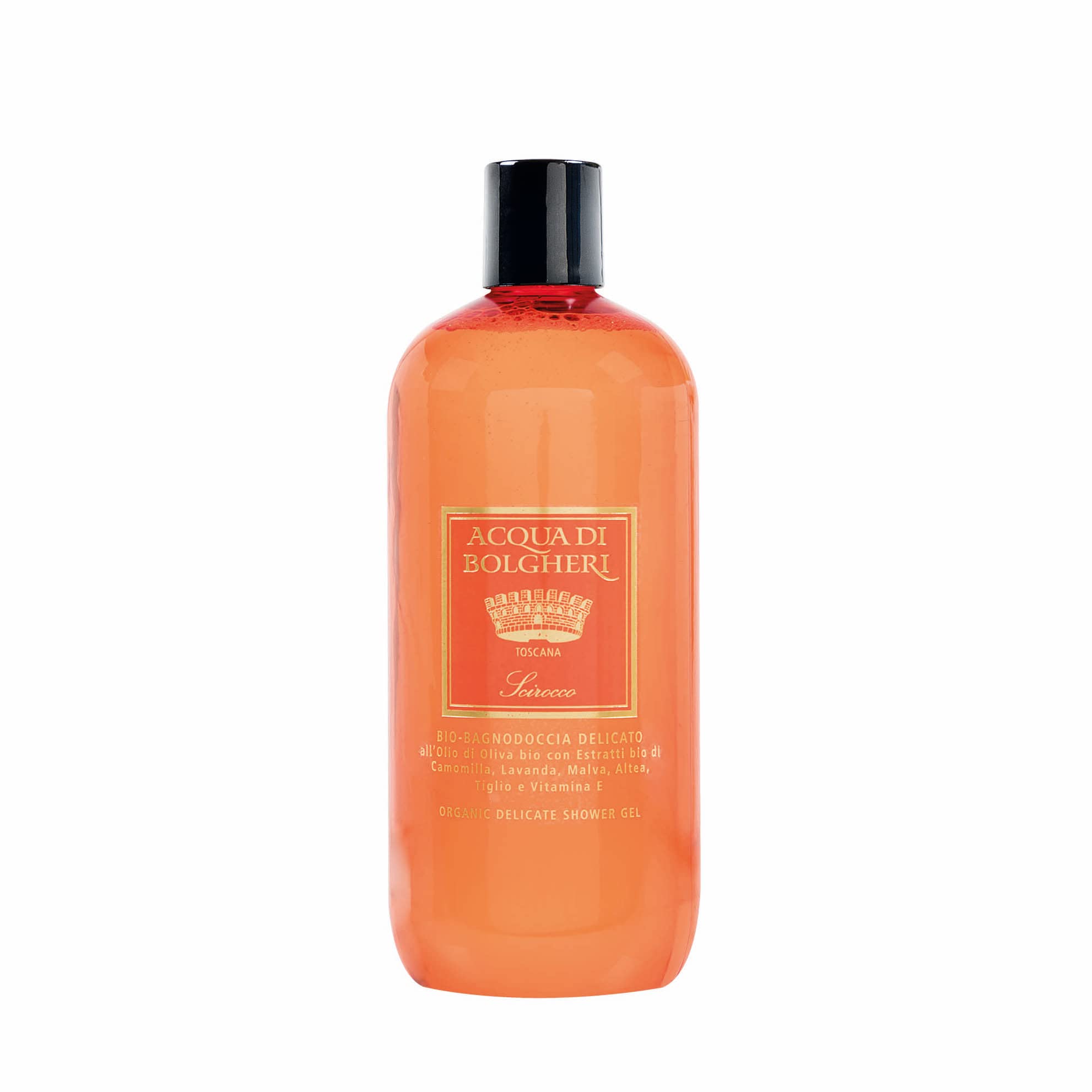 DR.TAFFI オーガニック 無添加 ボディソープ バスソープ 500ml イタリア製 【魅惑的な甘いカクテルのようなシロッコの香り】