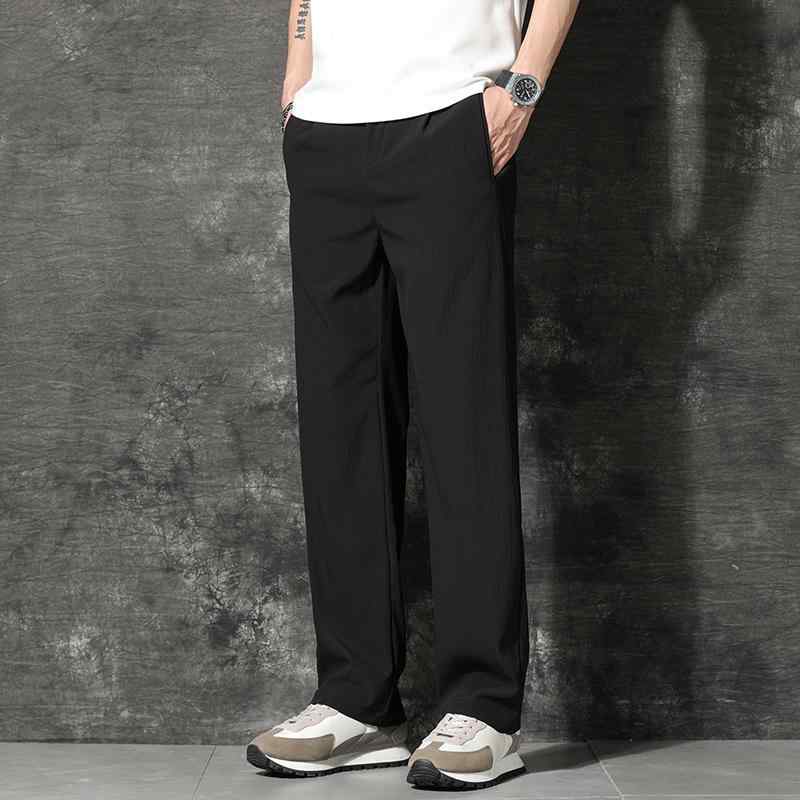 カジュアル パンツ 動きやい メンズ ボトムス 長ズボン 普段着 ロング スウェット 薄手 速乾 スリム アウトドア スポーツ ワーク 外出 普段使い使い メンズ 夏