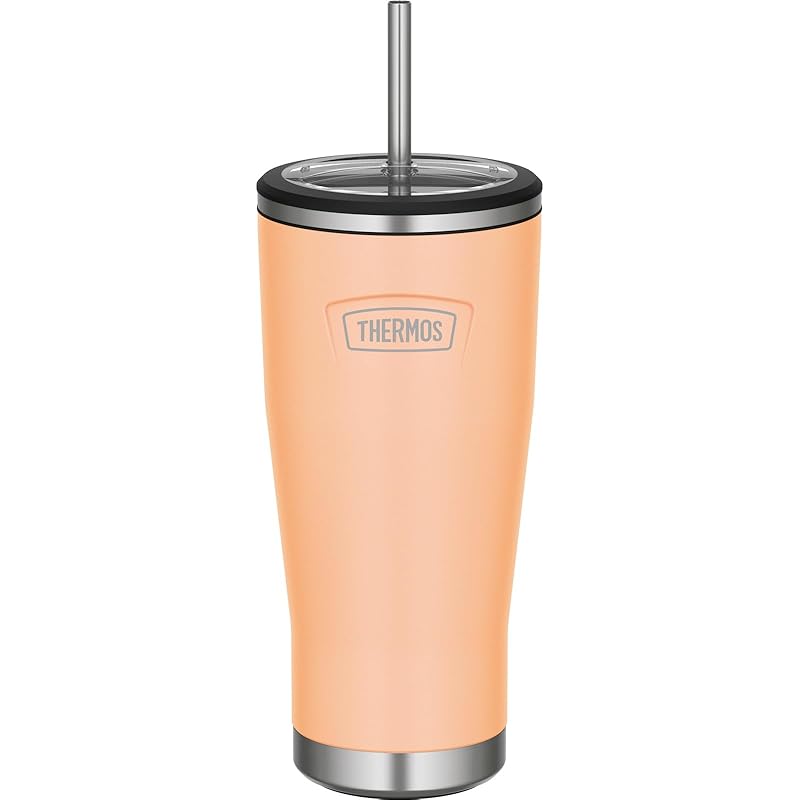 【ICON SERIES】サーモス ストロータンブラー 710ml 保冷専用 メロン アメリカデザイン アイコンシリーズ ASTB-710 MEL
