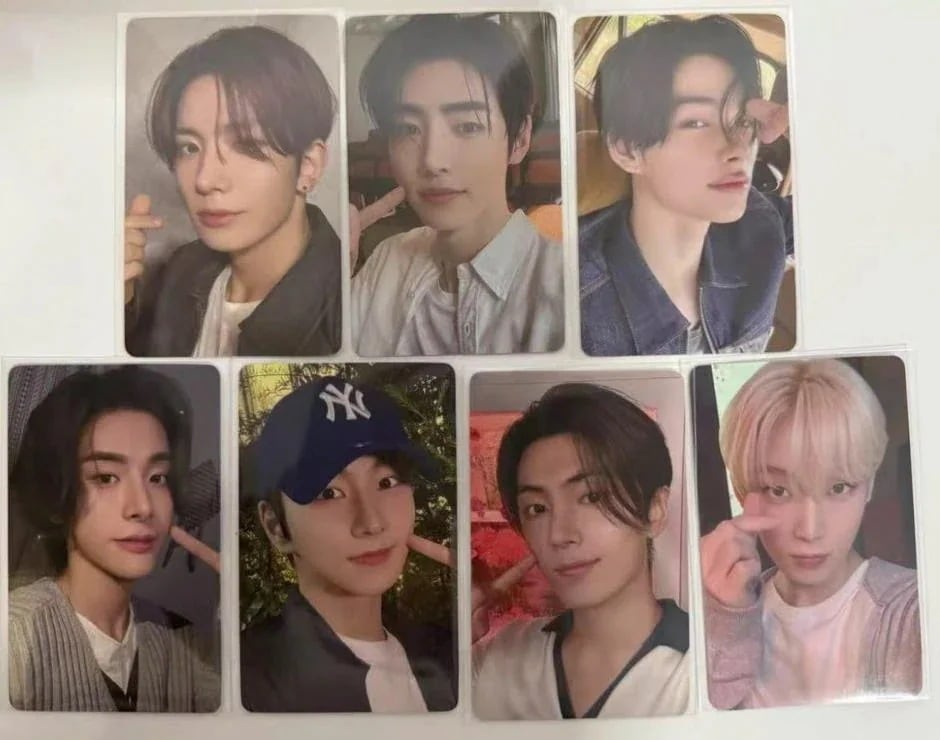 公式品　ENHYPEN 　　xo romance: untold luck　特典トレカ メンバー