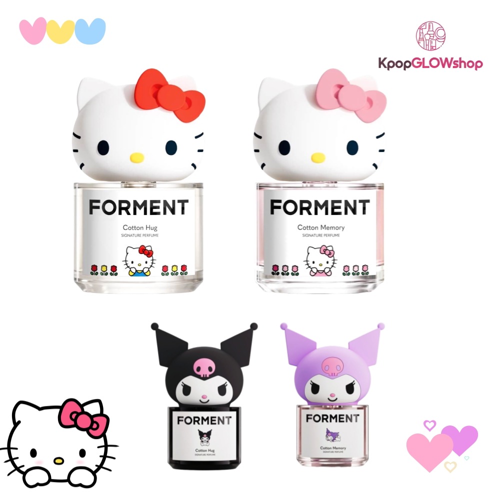 【ハローキティエディション】 シグネチャー パフューム コットンハグ コットンメモリー 50ml / クロミ / BTSジョングク香水