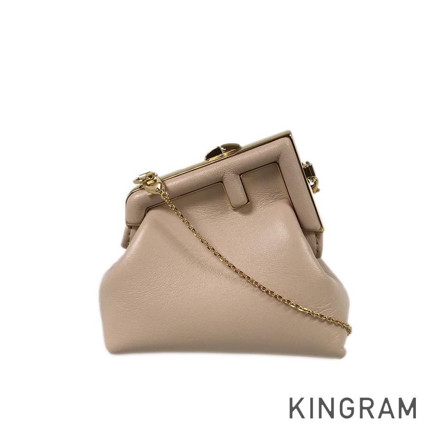 ナノ ファースト チャーム 7AS051 ポーチ 【中古】