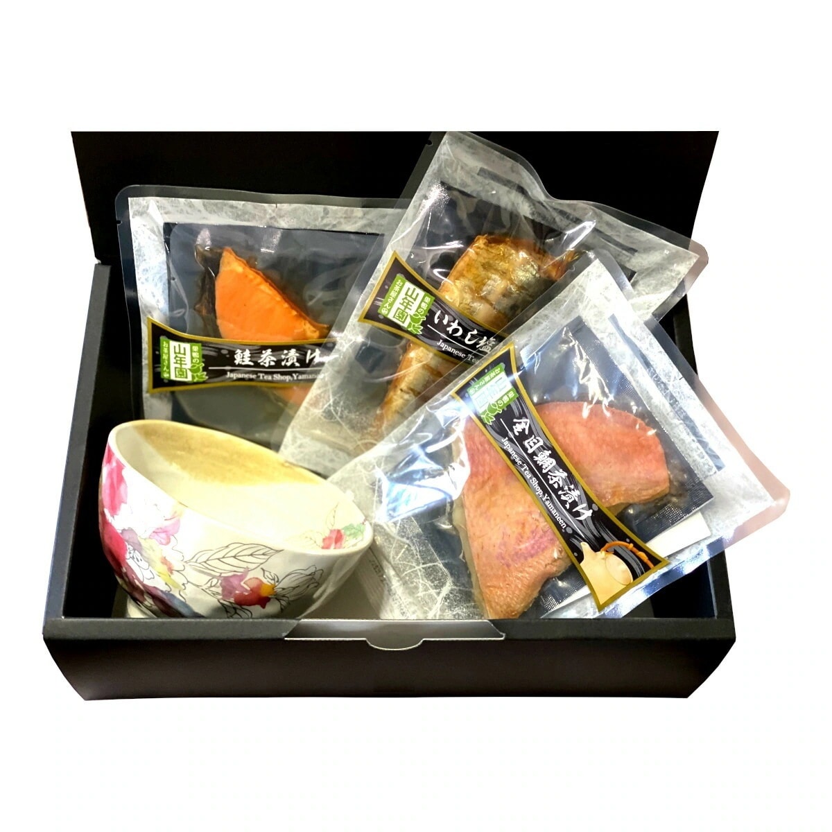 高級 ギフト お茶碗と高級お茶漬け 全20食入りセット 金目鯛まぐろ鰻鮭いわし磯海苔焼海老鮎鱈子梅蟹厚切り牛タン穴子蛤帆立炙り明太子金華鯖炙り鯛牡蠣桜海老