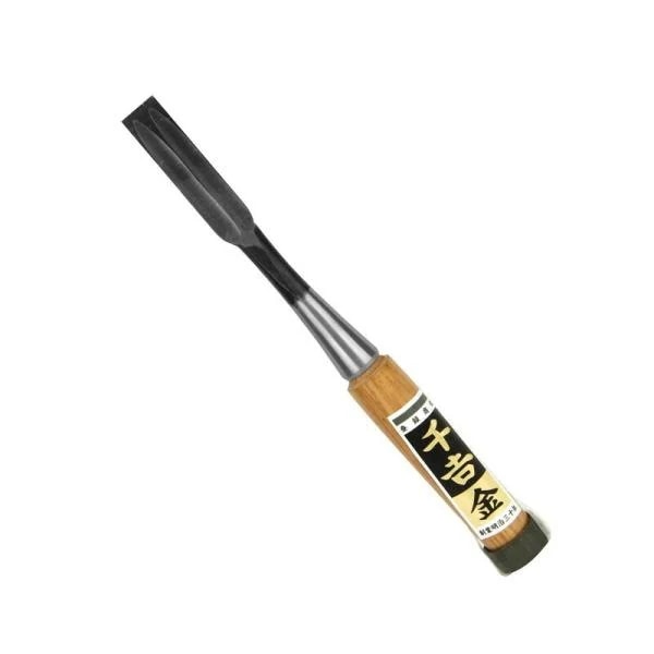 千吉 金 追入のみ 2枚裏 15MM 大工道具 のみ 彫刻刀 鉋 追入のみ