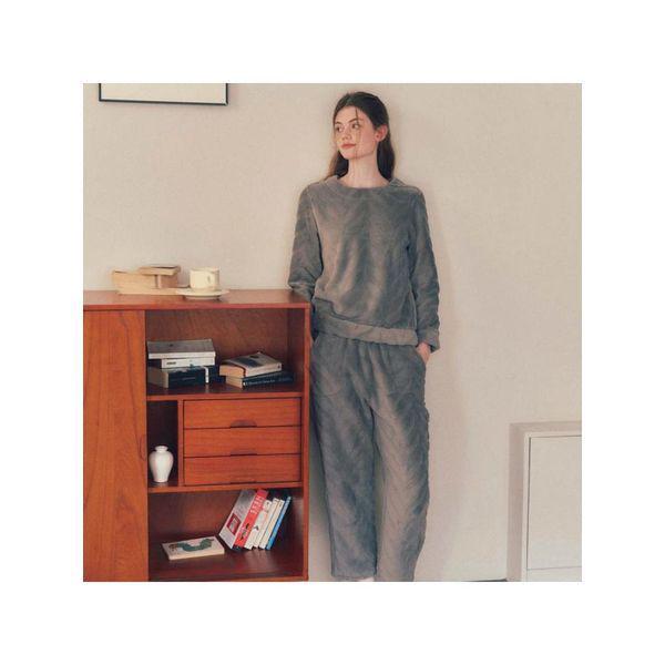 ビーナス バーンアウト 極細糸 女性ホームウェアセットVEP395WS W_P412353011