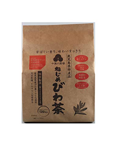 十津川農場 ねじめびわ茶 ×120袋 ティーバッグ