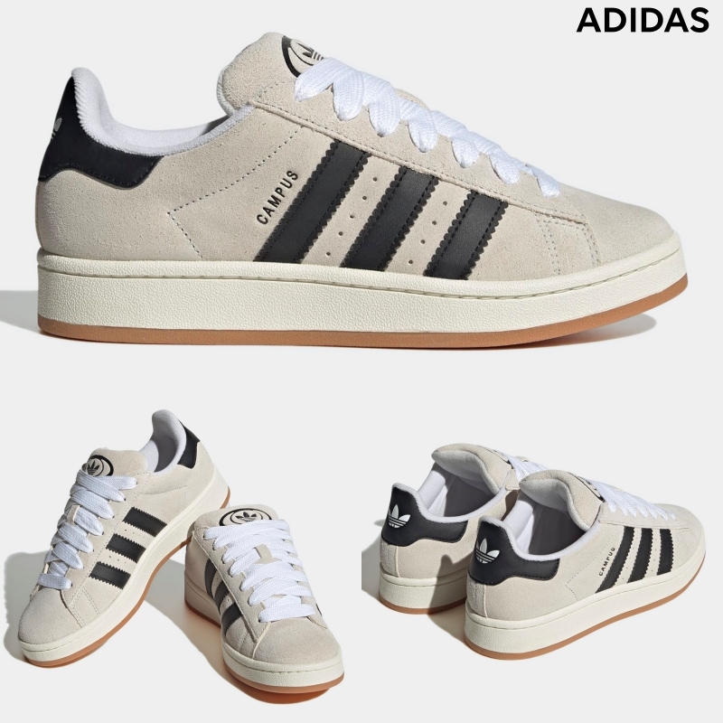[ADIDAS] アディダス スニーカー キャンパス 00S / CAMPUS 00S CREAM/BLACK