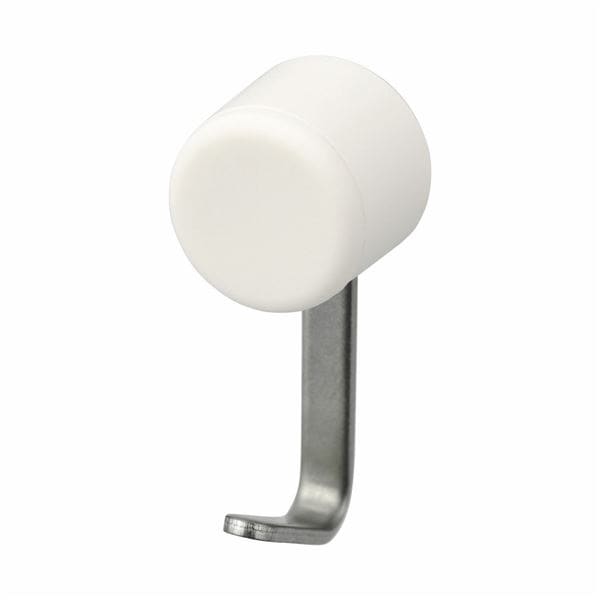 （まとめ）レック 広がるピンフックS ホワイト 3個入 H-557 [120個セット]