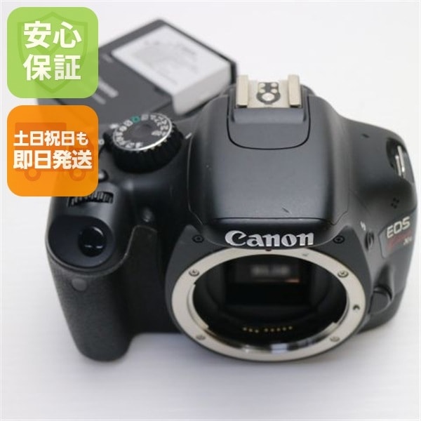超美品 EOS Kiss X4 ブラック ボディ デジ1 Canon 7