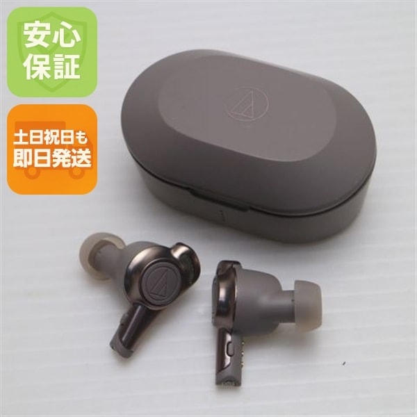 新品同様 ATH-CKR70TW ベージュ イヤホン オーディオテクニカ 即日発送 土日祝発送OK 173